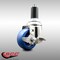 Service Caster 3 Inch 316SS Solid Polyurethane Swivel 1-3/8 Inch Expanding Stem Caster Brake SCC-SS316EX20S314-SPUS-TLB-138 - alternate 4